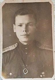 Сержант Захаров Г.А. фото 7.10.1943