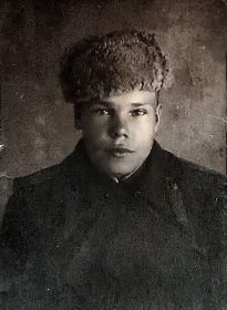 Курсант Захаров Г.А. фото 21.5.1943