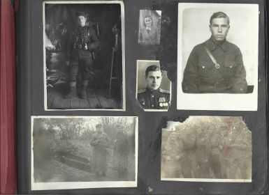 Фотоальбом - подарен ему немцами в бытность его военным комендантом в Нойштрелиц, земля Мекленбург 2