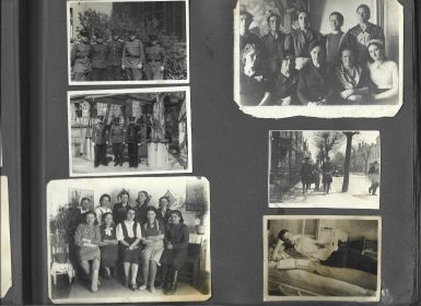 Фотоальбом - подарен ему немцами в бытность его военным комендантом в Нойштрелиц, земля Мекленбург 4
