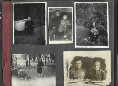 Фотоальбом - подарен ему немцами в бытность его военным комендантом в Нойштрелиц, земля Мекленбург 3