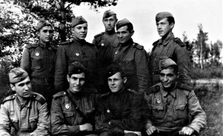 Лето 1943г. пос.Рамушево, Новгородская обл.