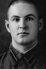 Лейтенант ШЕВРИГИН В. Н. (фотография обработана с помощью ИИ (искусственного интеллекта).