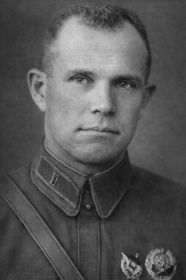 Подполковник АГЕЕВ П. М. (фотография обработана с помощью ИИ (искусственного интеллекта).