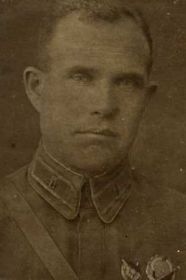 Подполковник АГЕЕВ П. М.