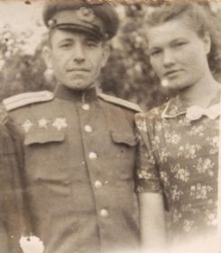 Зубрилов Н.Н. с женой Зубриловой Н.Г.