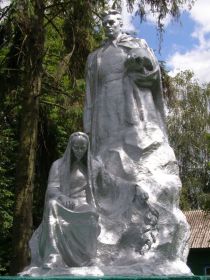 Памятник на братской могиле