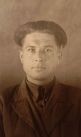 Дедушка в молодости