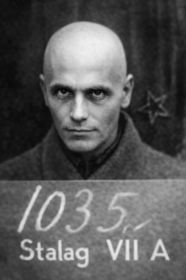 Лейтенант ГУЛИН А. А. (фотография обработана с помощью ИИ (искусственного интеллекта).
