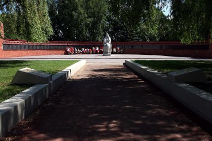 Мемориал. Общий вид