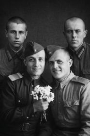 Экипаж самолета.Фотография создана Владиславом Антиповым с помощью ИИ.