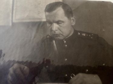 На передовой