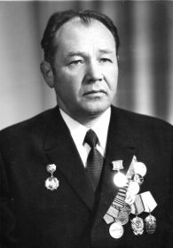 Веселов Владимир Иванович 1972 год.