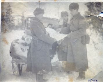 Лельчук Л.М. - Командир колонны, Старая Торопа, Ржевское направление 1941