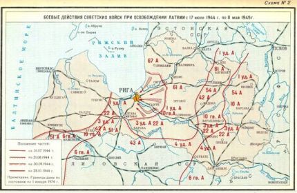 Прибалтийская операция