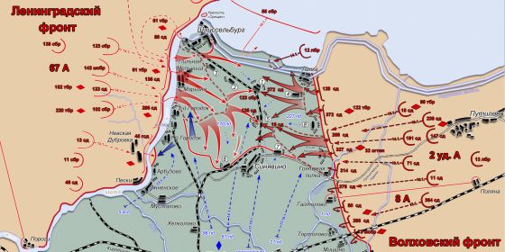 Волховский фронт
