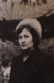 Дочь, Ада Михайловна