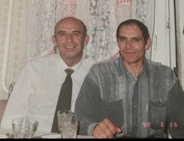 Ибрагимов Хасан и Кротько Александр