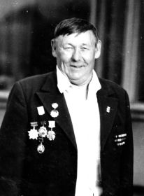 Иван Герасимович Решетин.  Село Сабуро-Покровское;1979 год.