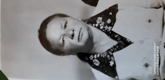Анна жена фронтовика