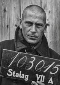 Майор ГРОМОВ А. Ф. (фотография обработана с помощью ИИ (искусственного интеллекта).