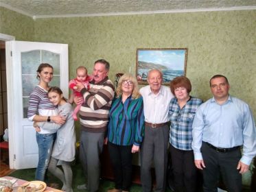 день рождения дома  - 93 года - в кругу семьи и друзей