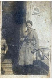 Харин А.К. 208 гв. Сп.