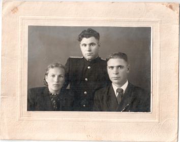 Сыновья Иван и Николай