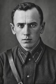 Подполковник ПЕТРОВ Н. Л. (фотография обработана с помощью ИИ (искусственного интеллекта).