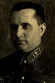 Подполковник МАЖУЛО И. Ф.