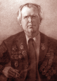 А.К. Назаров. Портрет Дикунова К.И.