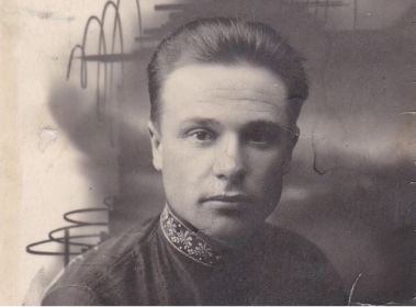 Патрикеев Федор Наумович 1905 - 1941. Фото 00 Без коррекции