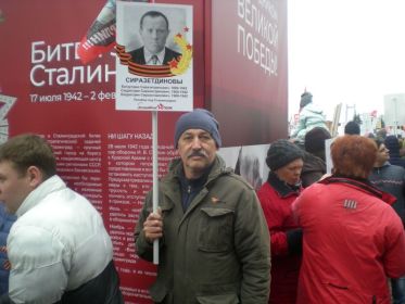 г. Красноярск. День ПОБЕДЫ!