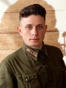 1941 сержант Фурсаев ВИ
