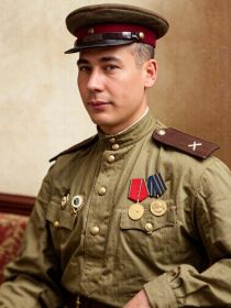 В годы ВОВ