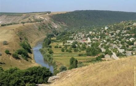 село Требужены район Орхей