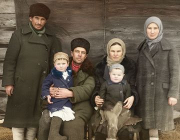 Семья дедушки