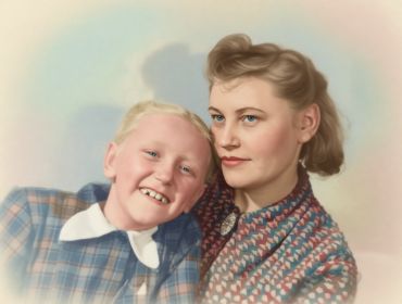 Нефёдова Татьяна Николаевна с дочерью Ольгой