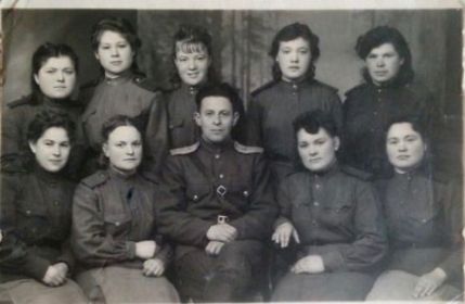 В полку