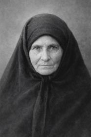 мать, Овчинникова Парасковья Ивановна, 10.10.1887-14.03.1960гг