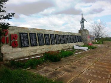 Номер захоронения в ВМЦ ЗУ380-05-736 Братская могила № 14 село Григоровка