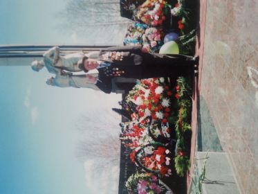 г. Советский, Ханты- Мансийский автономный округ, памятник " Наказ матери"