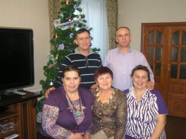 Дети Василия Федоровича