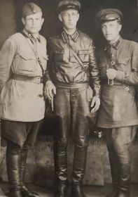 Боевые друзья