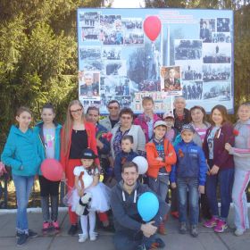 День Победы у Памятника Участникам ВОВ
