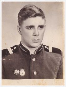 Старший Сын Виктор Васильевич