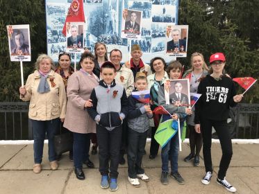 День Победы у Памятника Участникам ВОВ