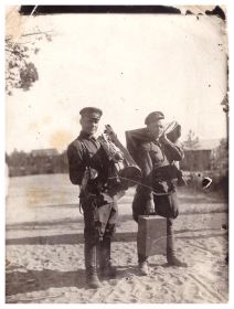 На сборах Струги Красные 1933