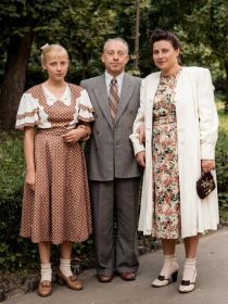1954 Фурсаев Иван Иванович жена дочь