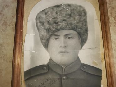 Старков Илья Калинович в возрасте 19 лет предположительно